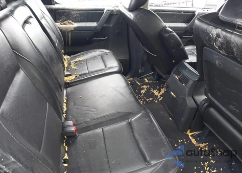 2010 Nissan Titan Le из США, поврежденный, VIN 1N6BA0ECXAN307590